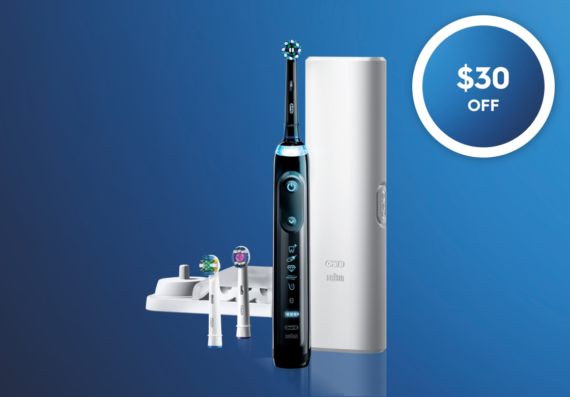 Save $30 on the Genius 7500 Electric Toothbrush